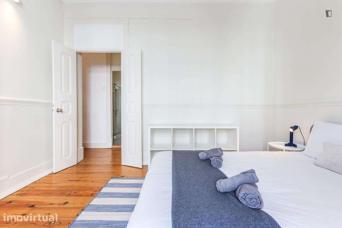 Quarto - localizado em Arroios Lisbon - Grande imagem: 3/16