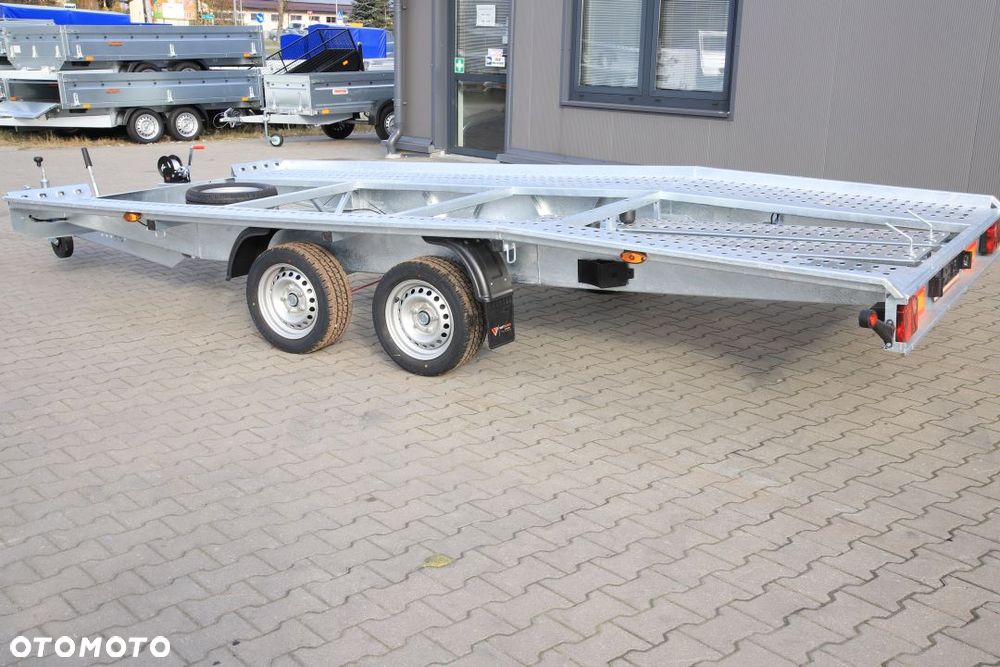 Niewiadów Jupiter 4,5 x 2.1 DMC 2700 KG Koła 195R13C - 5