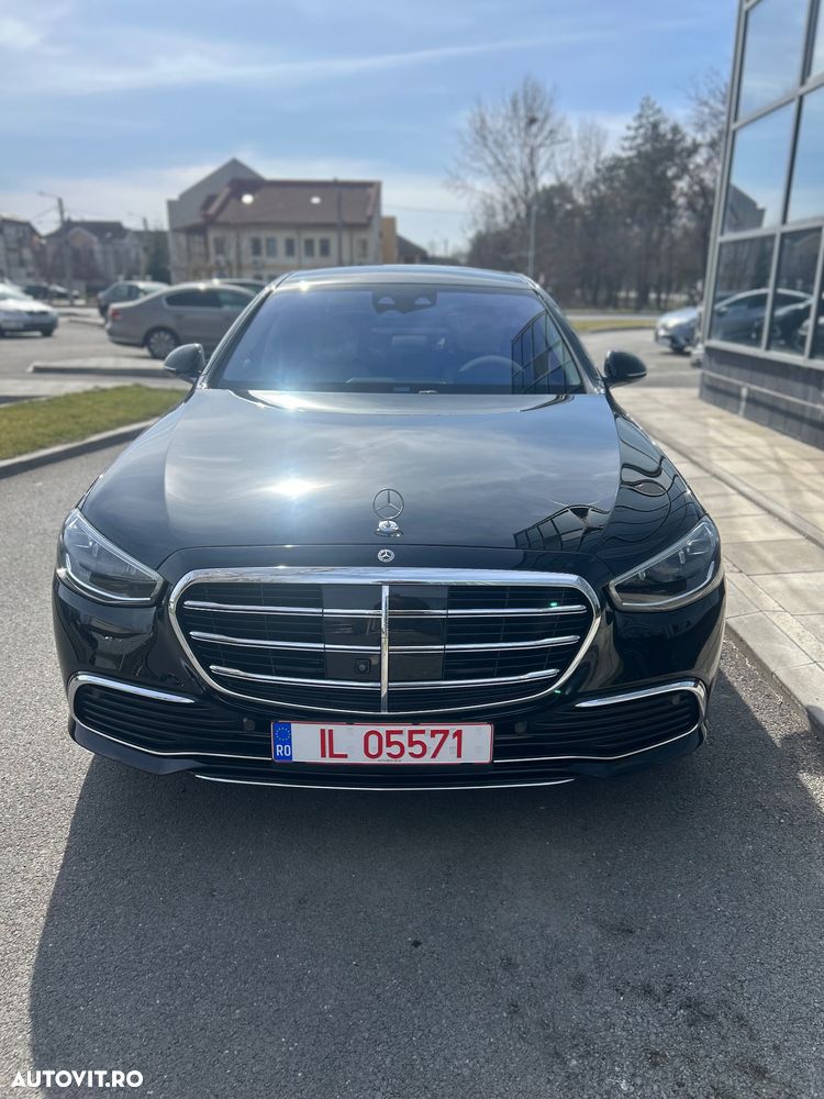 Mercedes-Benz S 500 4MATIC MHEV Long Aut. - 5