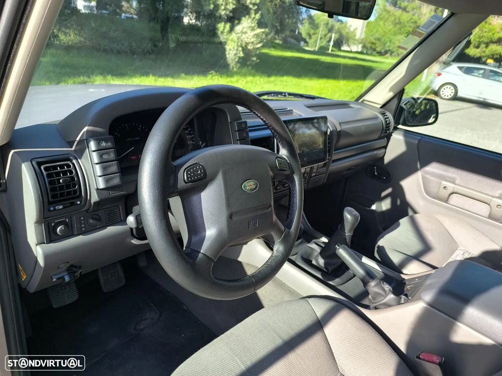 Land Rover Discovery 2.5 TD5 - 9