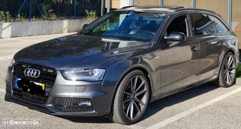 Audi A4 Avant 2.0 TDI Multitronic S-line - 1
