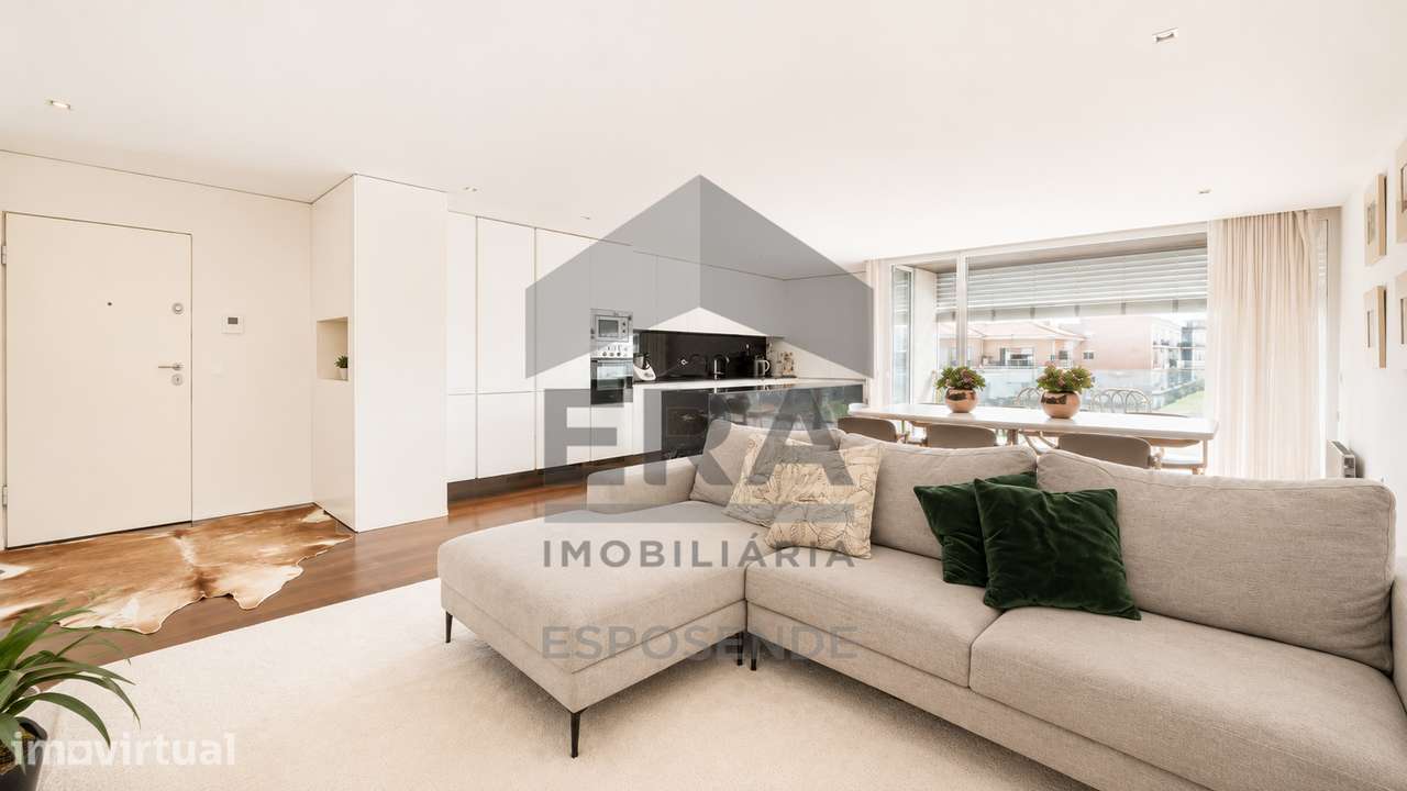 Apartamento T2, condominio fechado, Fão - Grande imagem: 4/17
