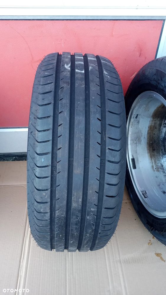 ALUFELGI KOŁA AUDI A4 A5 A6 5X112 LATO 225/55R16 - 4