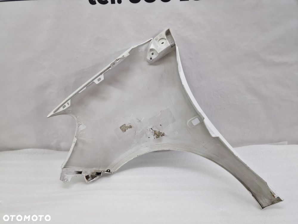 SMART FORTWO 3 III A453 A 453 14- PRAWY BŁOTNIK PRZEDNI PRZÓD , NR A4538810201 , A 4538810201 / 631009761R , NR AUKCJI BŁ12 - 12
