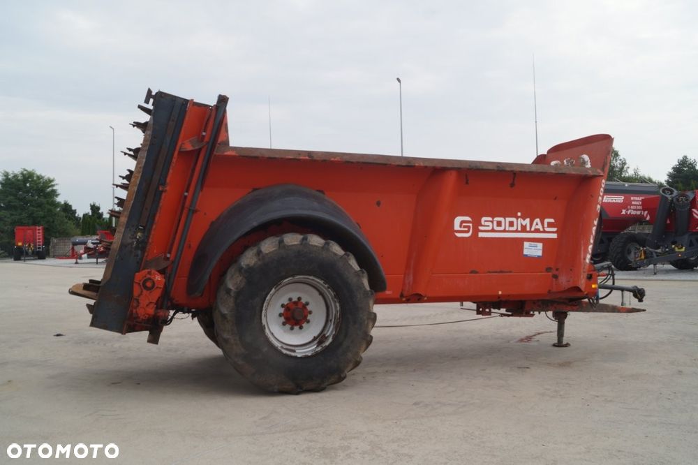 Sodimac Rozrzutnik Obornika RAFAL 3300 - 8