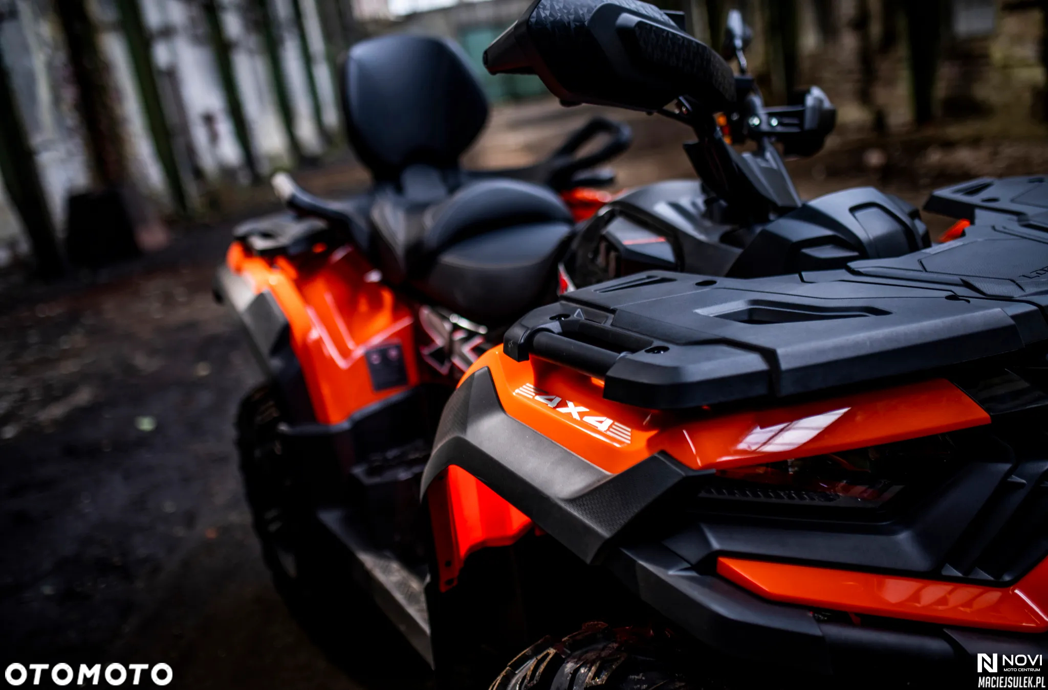 Loncin XWOLF 700 - 10