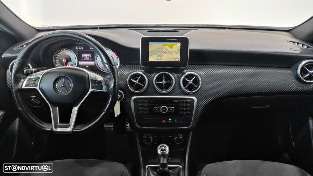 Mercedes-Benz A 200 CDi BE AMG Sport - 8