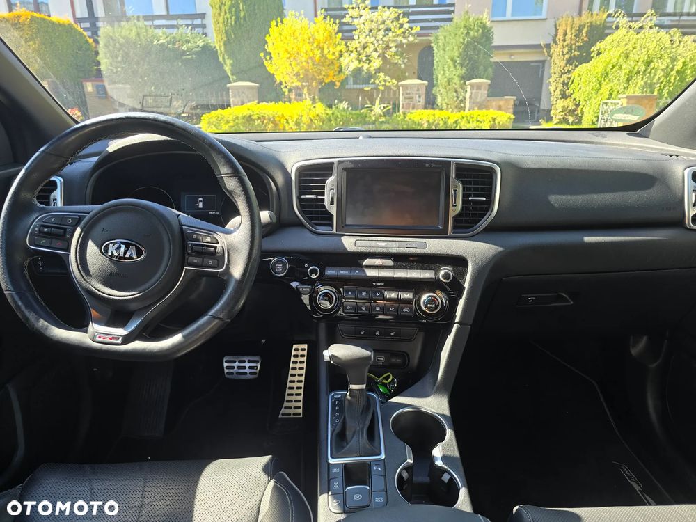 Kia Sportage 1.6 T-GDI AWD DCT GT LINE - 10