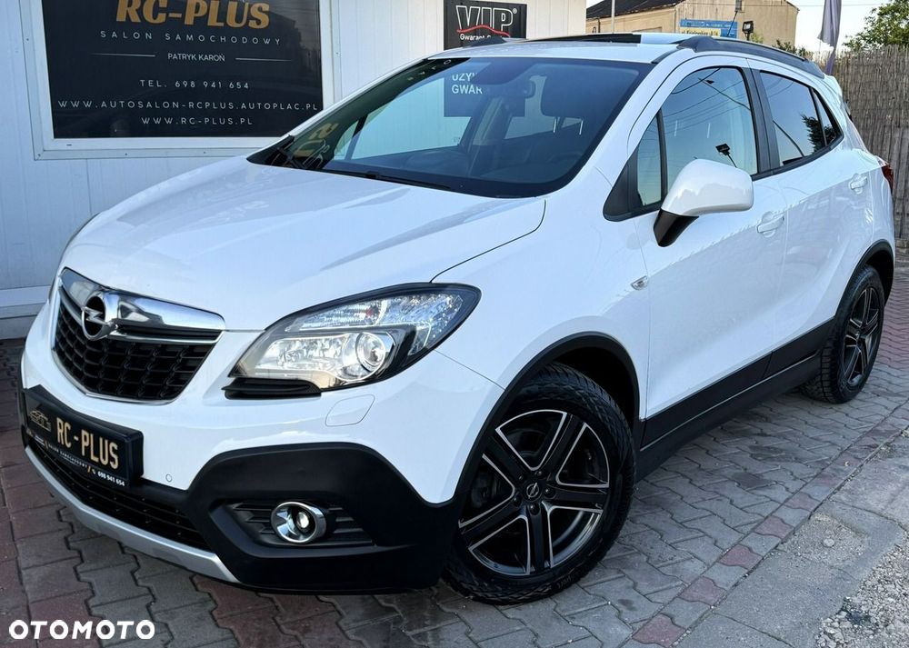 Opel Mokka 1.4 Turbo Automatik Innovation - 8
