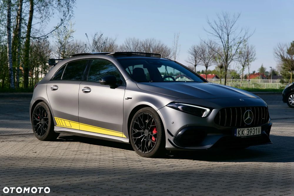 Mercedes-Benz Klasa A 45 S AMG 4-Matic Special Edition 1 8G-DCT - 2