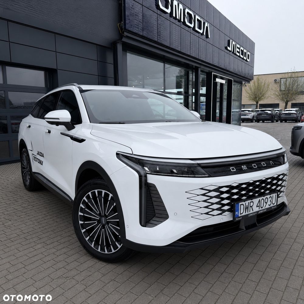 of the car