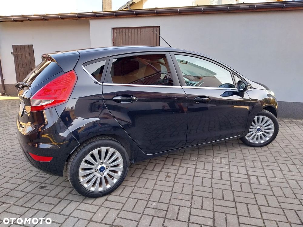 Ford Fiesta 1.25 Platinium X EU5 - 4
