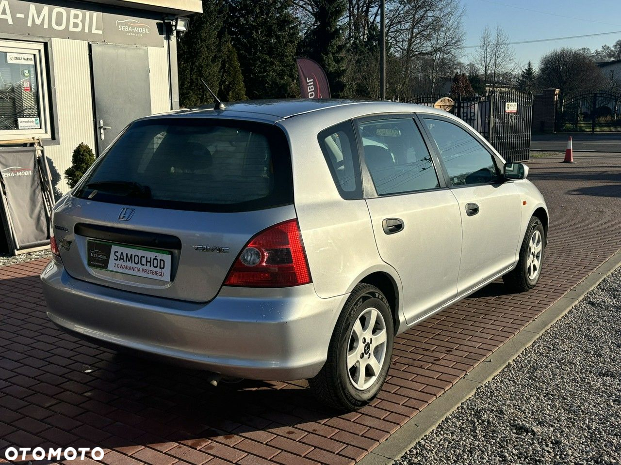 Honda Civic 1.4i Automatik Extra Edition - 5