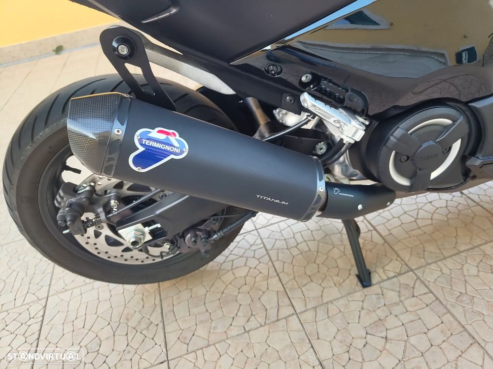 Yamaha TMAX Tech Max - Dark Magma - 3