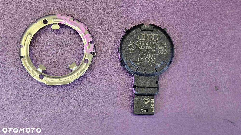 Czujnik Sensor 8K0955559A 8K0910557 Deszczu Zmierzchu Mocowanie Uchwyt Audi A4 B8 A5 A6 A8 Skoda - 2