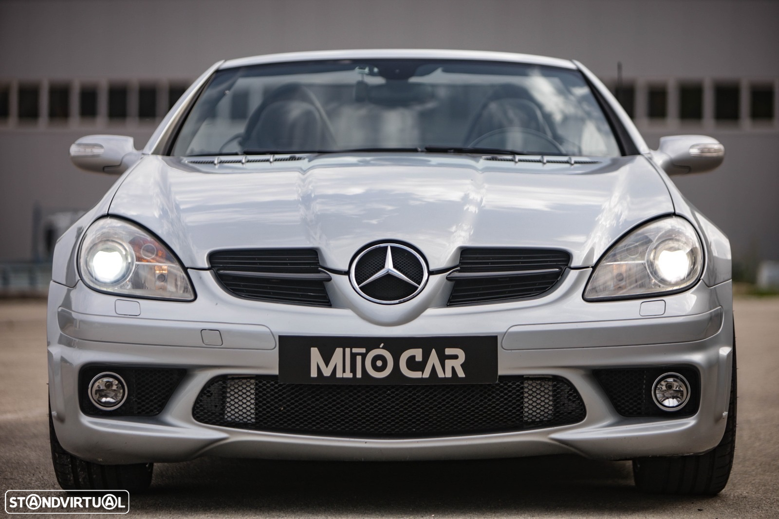 Mercedes-Benz SLK 350 Aut. - 2