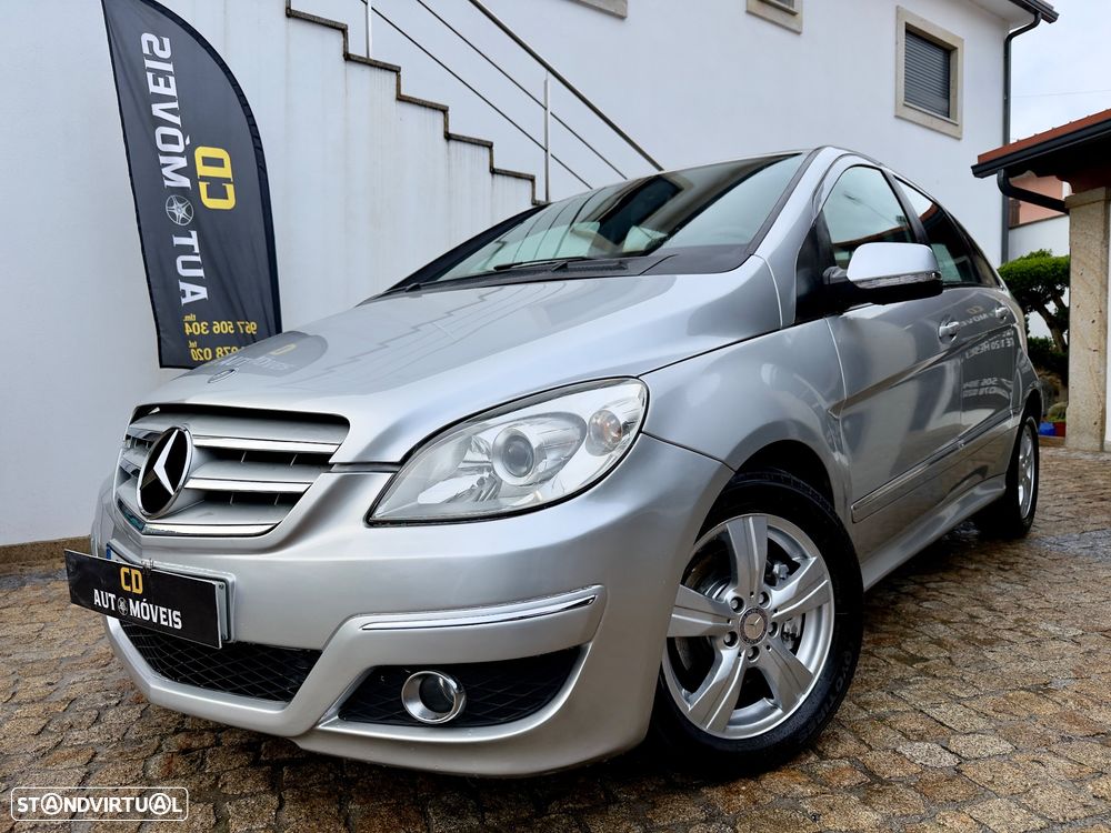 Mercedes-Benz B 180 CDI - 10