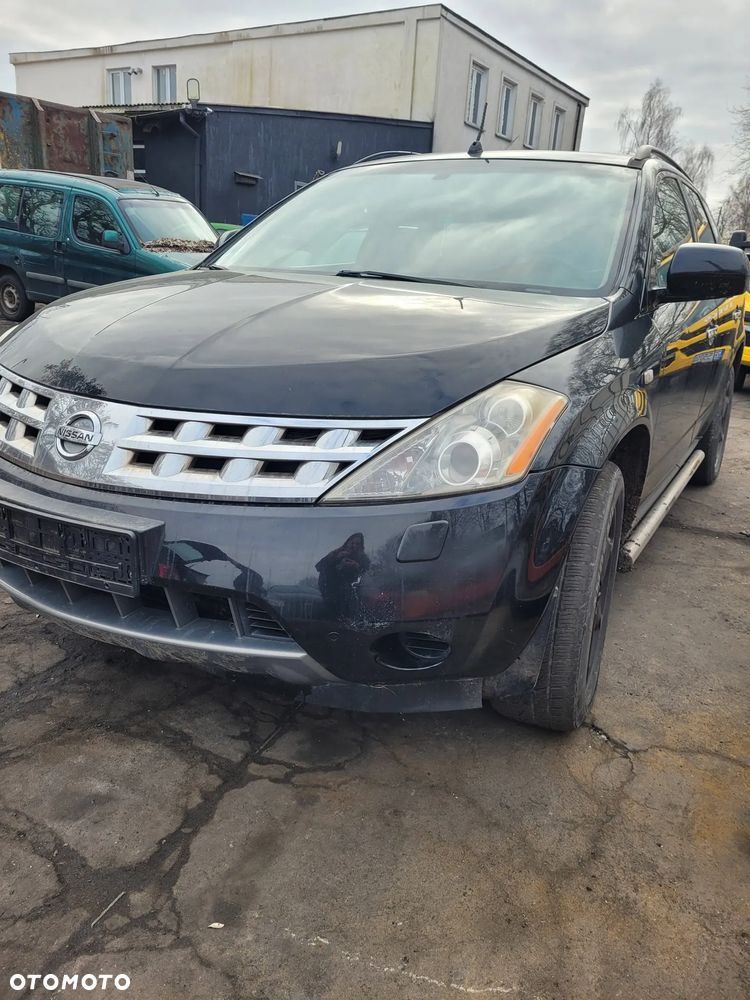 Części- Nissan Murano  Pojemność: 3498  Moc: 172kW  Rok: 2005 Benzyna - 2
