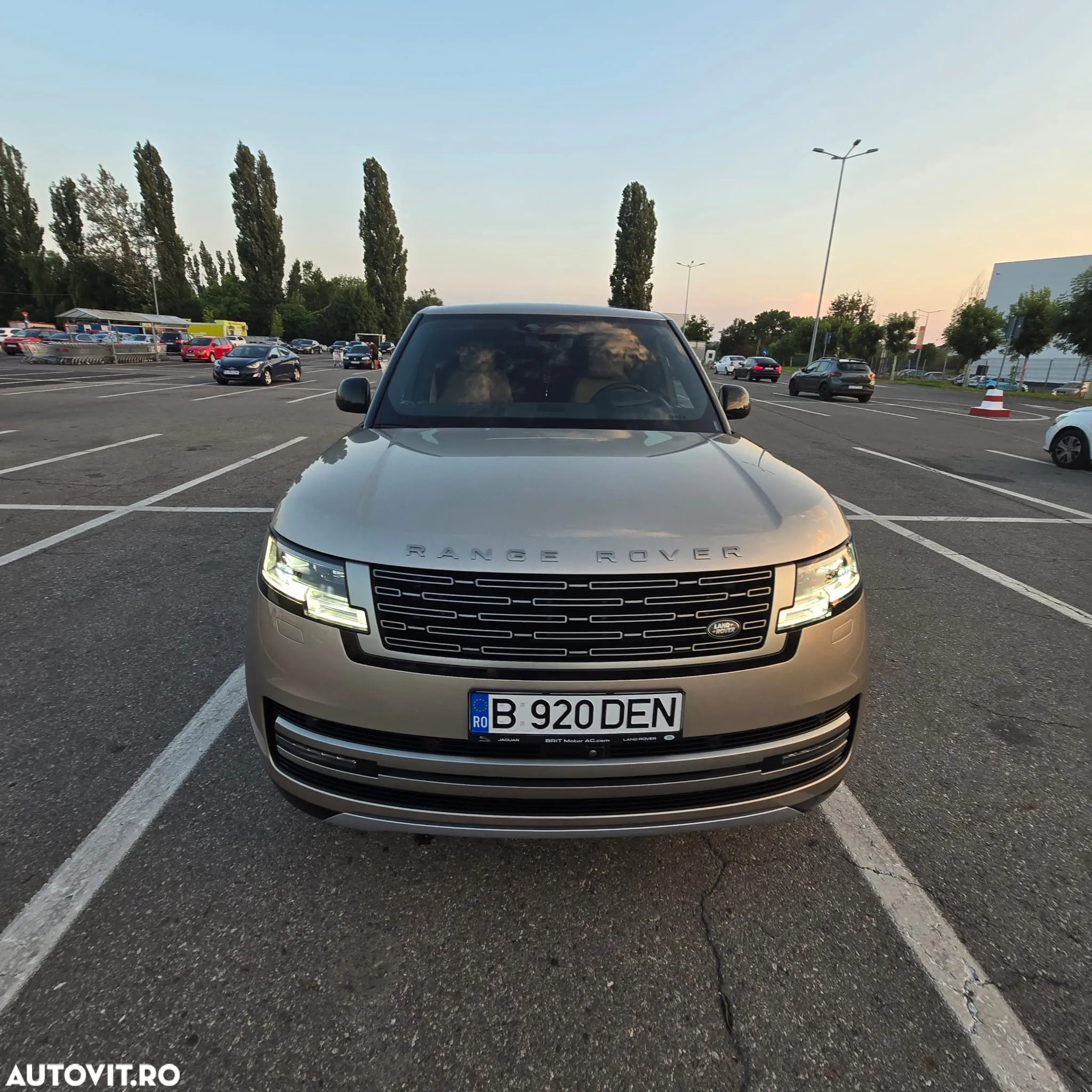 Land Rover Range Rover 3.0 I6 D350 MHEV HSE - 2