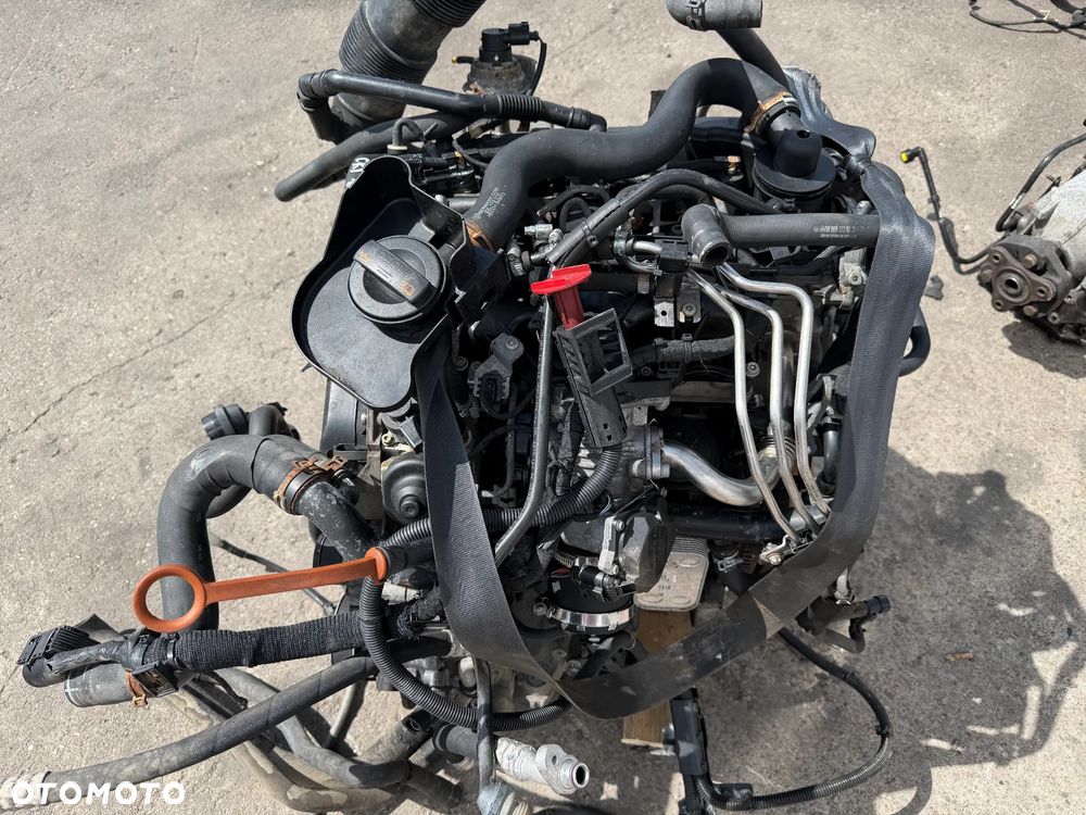 Crafter 2,0TDI 11-18r silnik kompletny CKT  CKTB - 5
