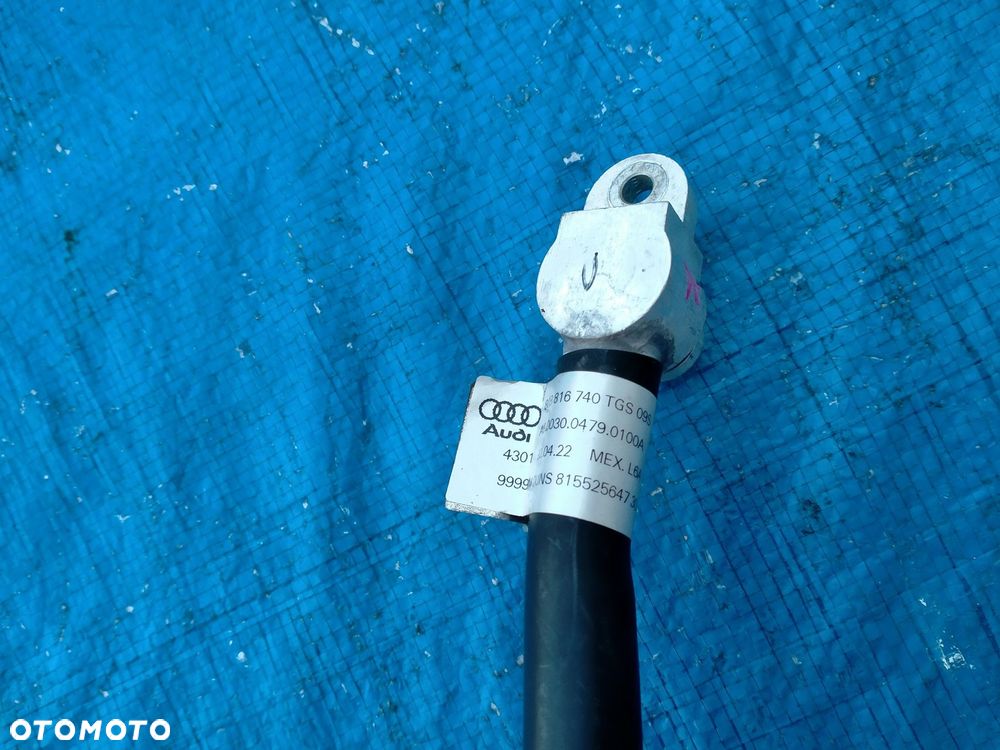 AUDI Q5 80A LIFT 80B816740 PRZEWÓD KLIMATYZACJI  WĄŻ KLIMY ORYGINAŁ - 4