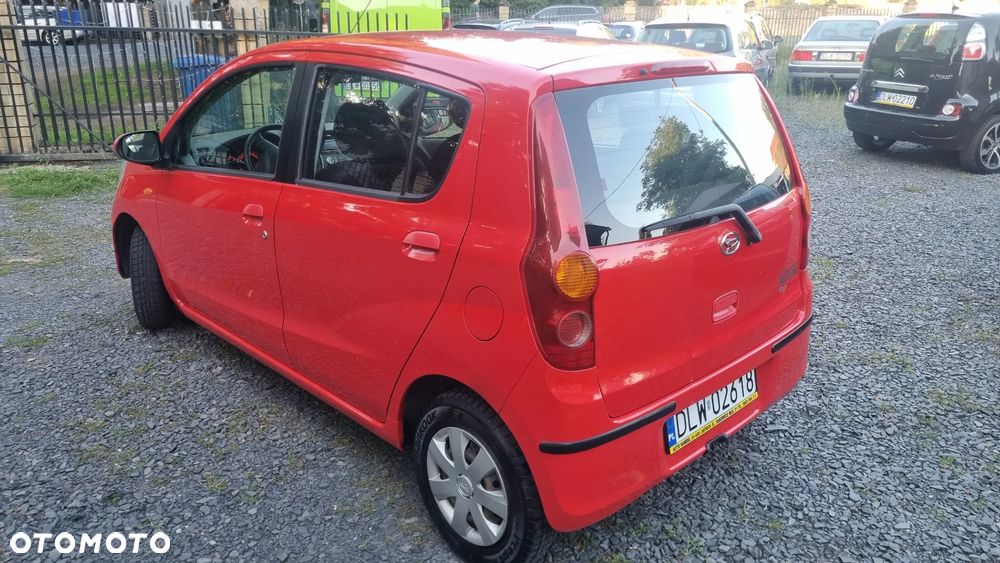 Daihatsu Cuore Automatik Top CooLine - 12