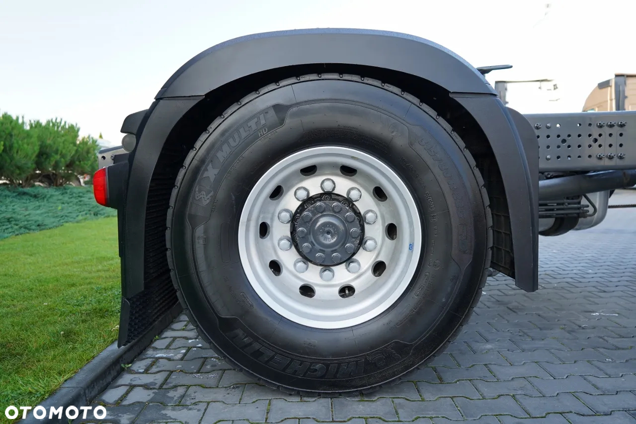Mercedes-Benz ACTROS 1843 / PEŁNY ADR / ALUFELGI / EURO 6 / PO KONTRAKCIE SERWISOWYM / SPROWADZONY - 21