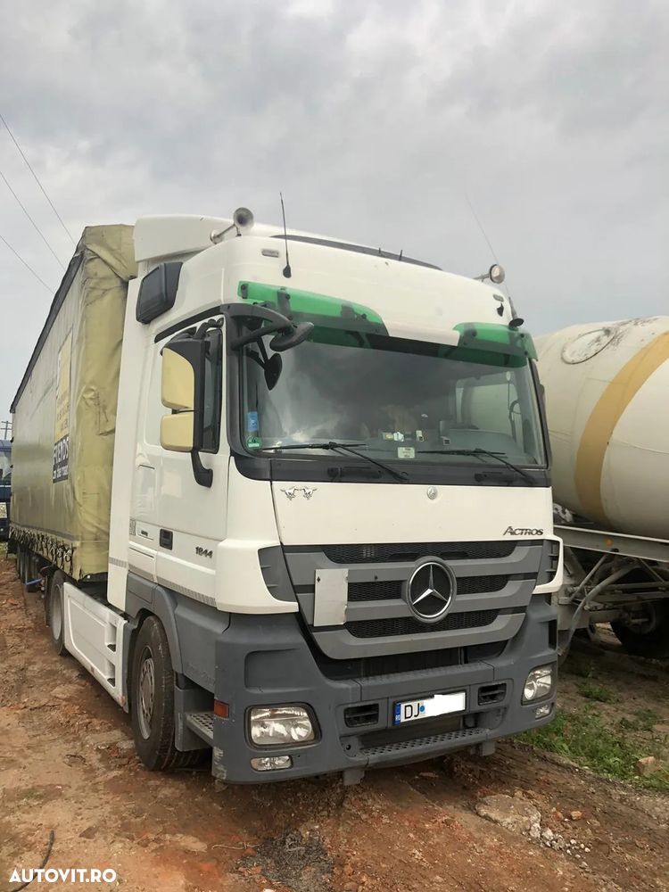 DEZMEMBREZ MERCEDES BENZ - Actros Atego Axor MP1 MP2 MP3 MP4 MP5 - piese din dezmembrari - 7