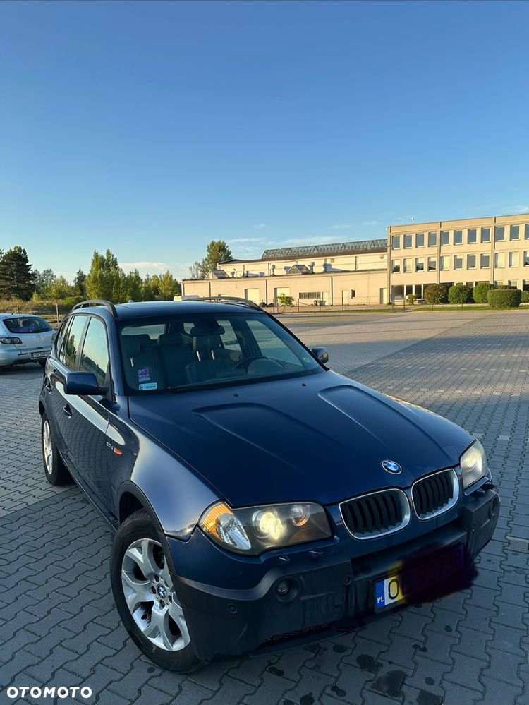BMW X3 3.0d - 1