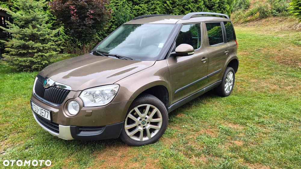 Skoda Yeti 1.8 TSI DSG 4x4 Elegance PLUS EDITION - 2