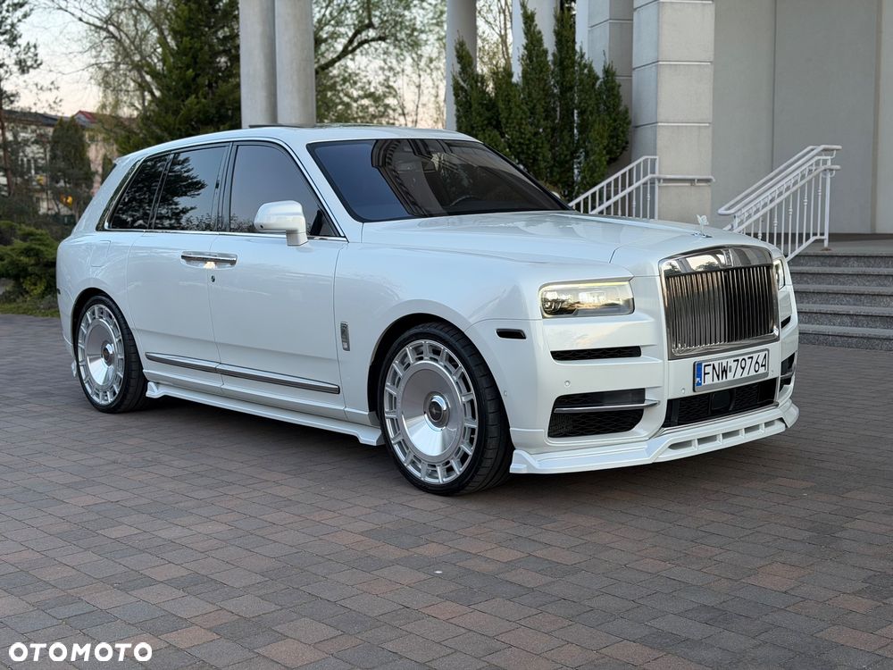 Rolls-Royce Cullinan - 1