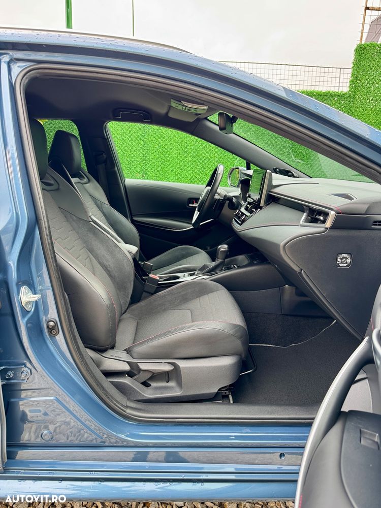 Toyota Corolla 2.0 HSD TS Exclusive Plus tapiterie Neagra - 10