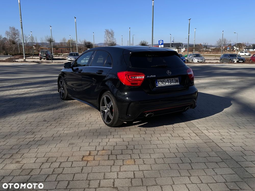 Mercedes-Benz Klasa A 250 Sport 7G-DCT - 5