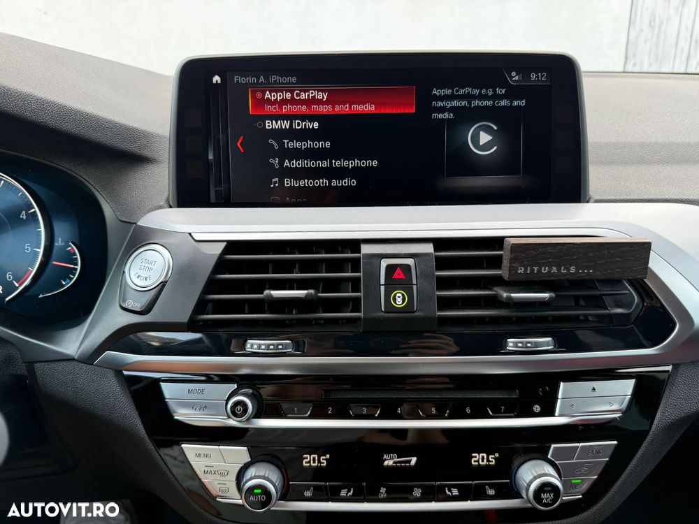 BMW X3 xDrive20d AT Luxury Line - 12
