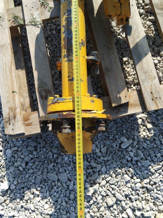 Most napędowy Comer S.066 Skrzynia Półoś Mechanizm Różnicowy Dyferencjał Dyfer Wozidełko 125cm - 8