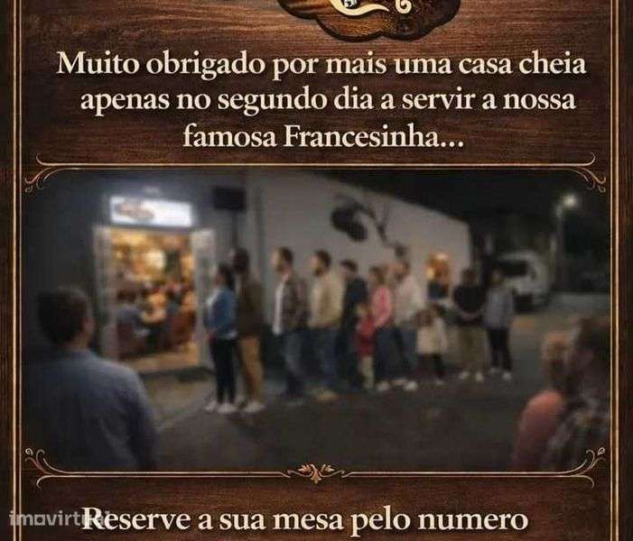 Trespasse restaurante Oliveira do Douro - Grande imagem: 3/12