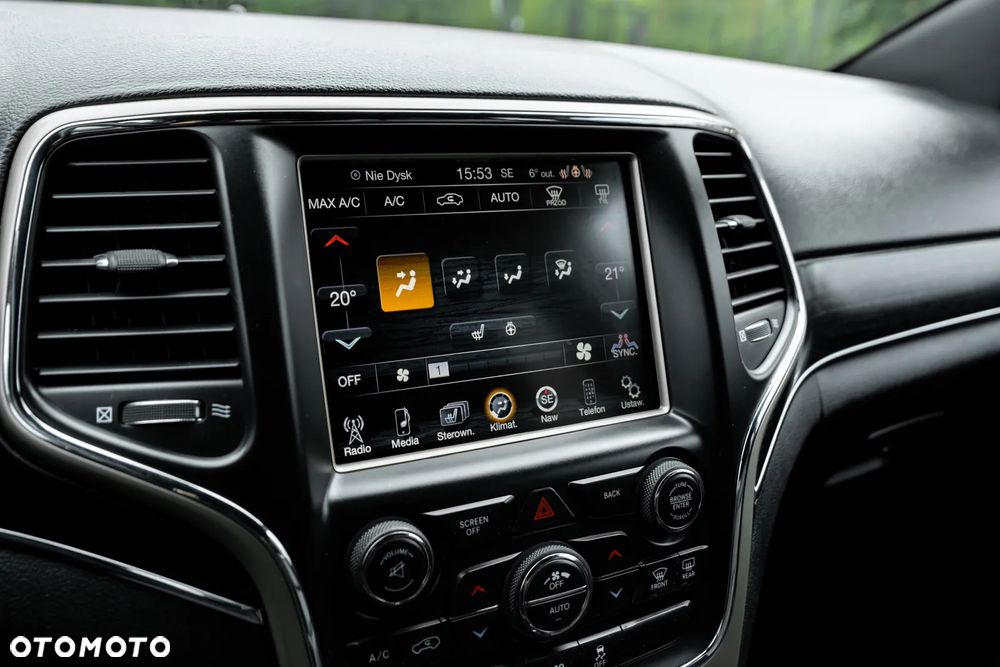 Jeep Grand Cherokee 3.0 V6 Multijet 4WD Automatik Limited - 34
