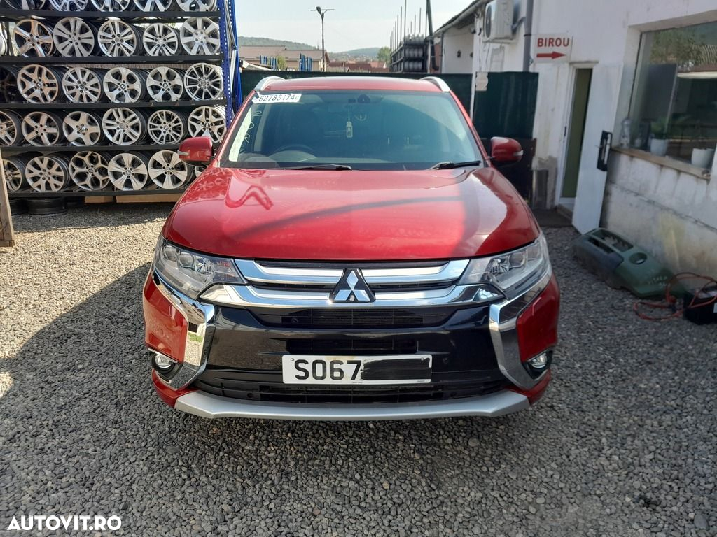 Antena Mitsubishi Outlander III Facelift 2015 - 2018 SUV (1056) - 4