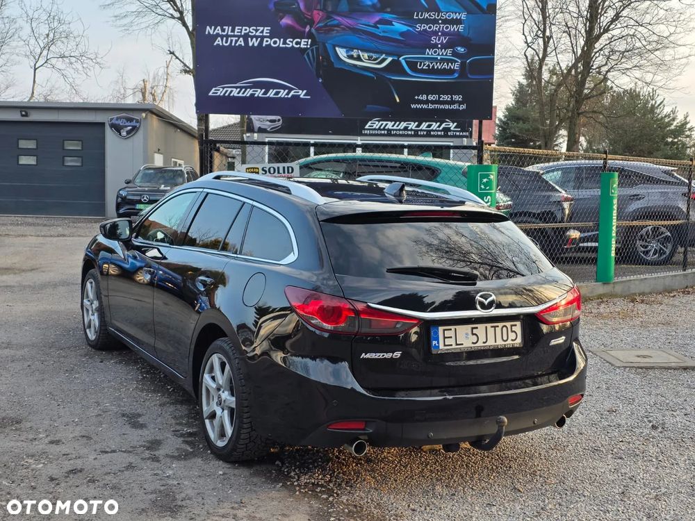 Mazda 6 2.2 SKYACTIV-D Sports-Line - 7