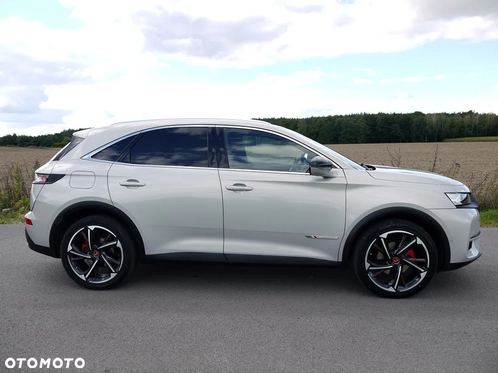 DS Automobiles DS 7 Crossback 2.0 BlueHDi Performance Line + - 8