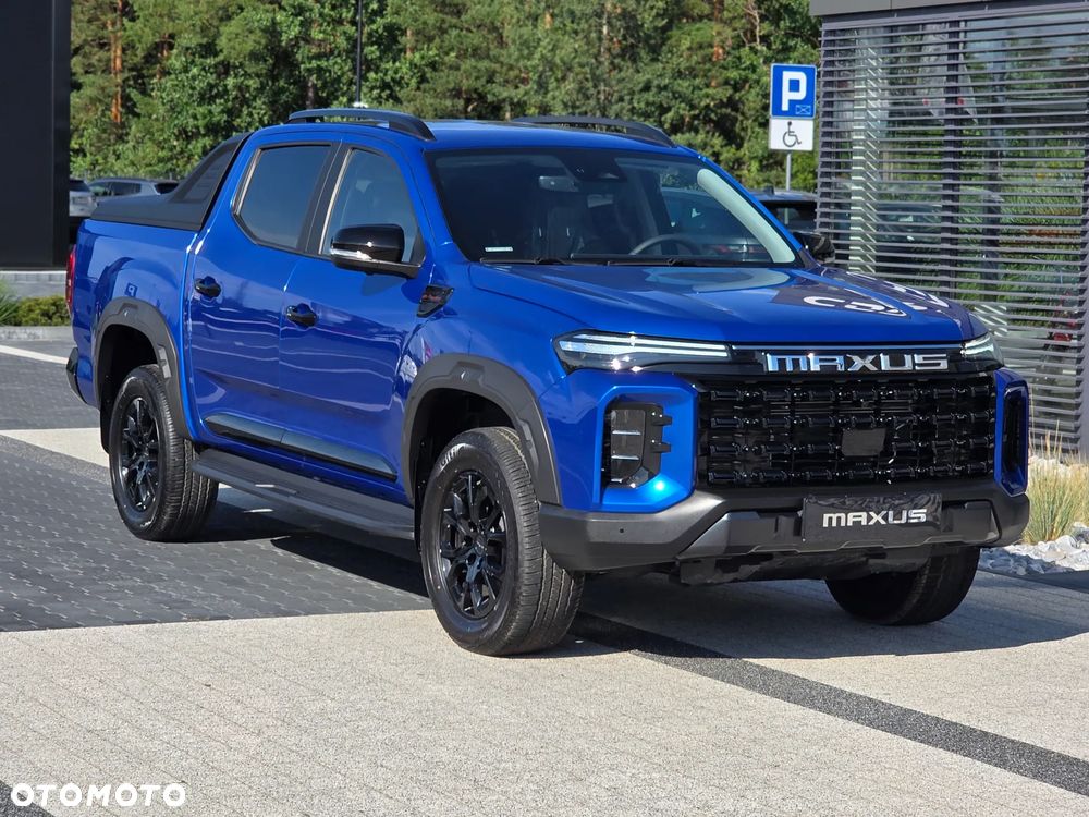 Maxus T60 MAX Pickup I Wersja LUXURY I Fabrycznie NOWY Dostępny od ręki w każdym kolorze I 2.0 Diesel 4x4 I 5 LAT GWARNCJI I - 31