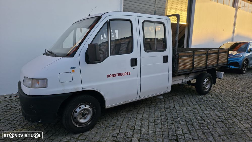 Fiat DUCATO 14 DS CAIXA ABERTA - 1