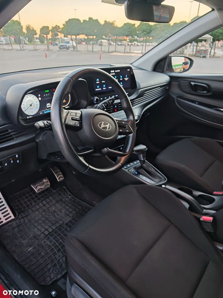Hyundai Bayon 1.0 T-GDI Smart DCT - 15