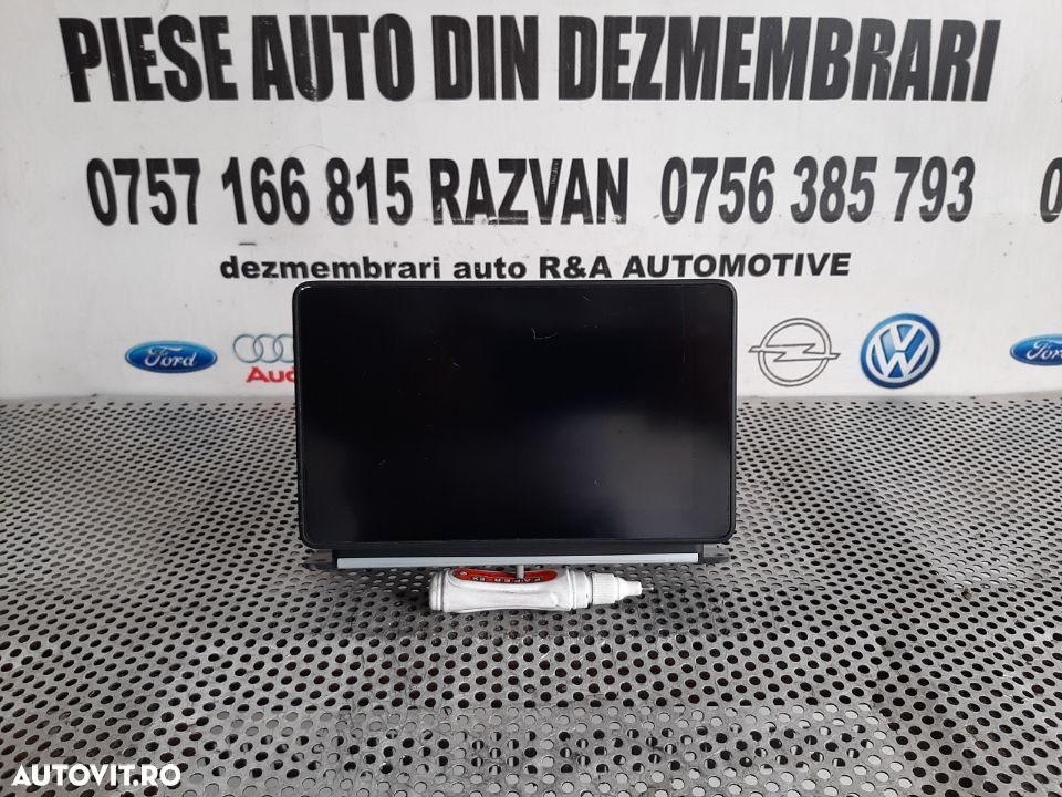Display Navigatie Central Afisaj Multimedia MMI Audi A4 B9 A5 9T An 2016-2020 Livram Oriunde In Tara - 1