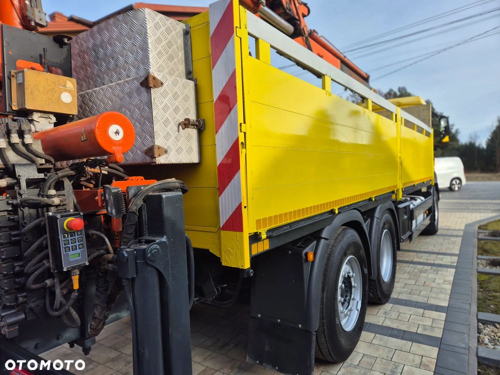 MAN TGS 26.440 6X2 HDS ATLAS TEREX 165 BUDOWLANY Sprowadzony - 11