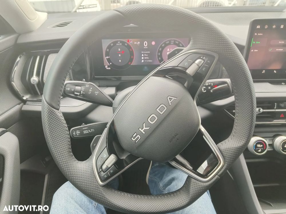 SKODA Kodiaq 2025 — imagine 15