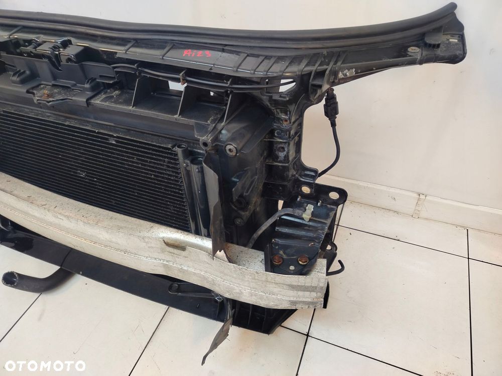 audi a3 8p lift 08r- pas przedni chłodnice komplet 1.6 b benzyna - 5