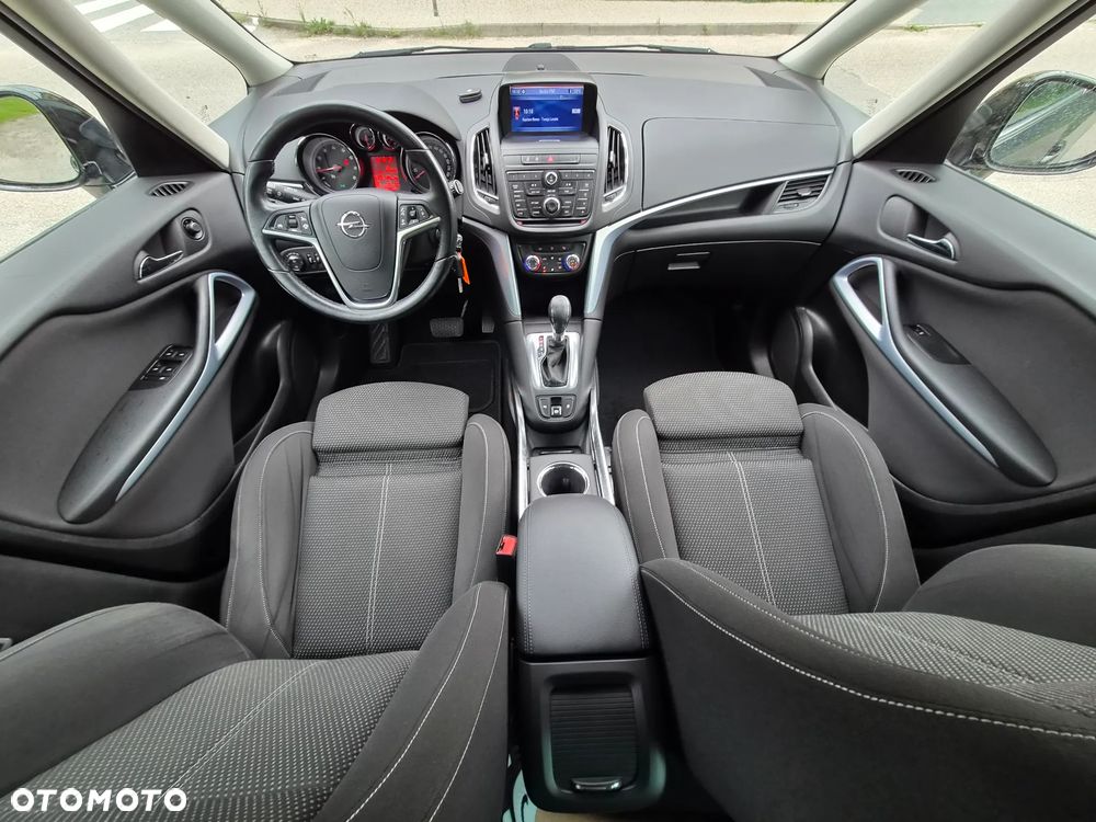 Opel Zafira 1.4 Turbo Automatik Business Edition - 6