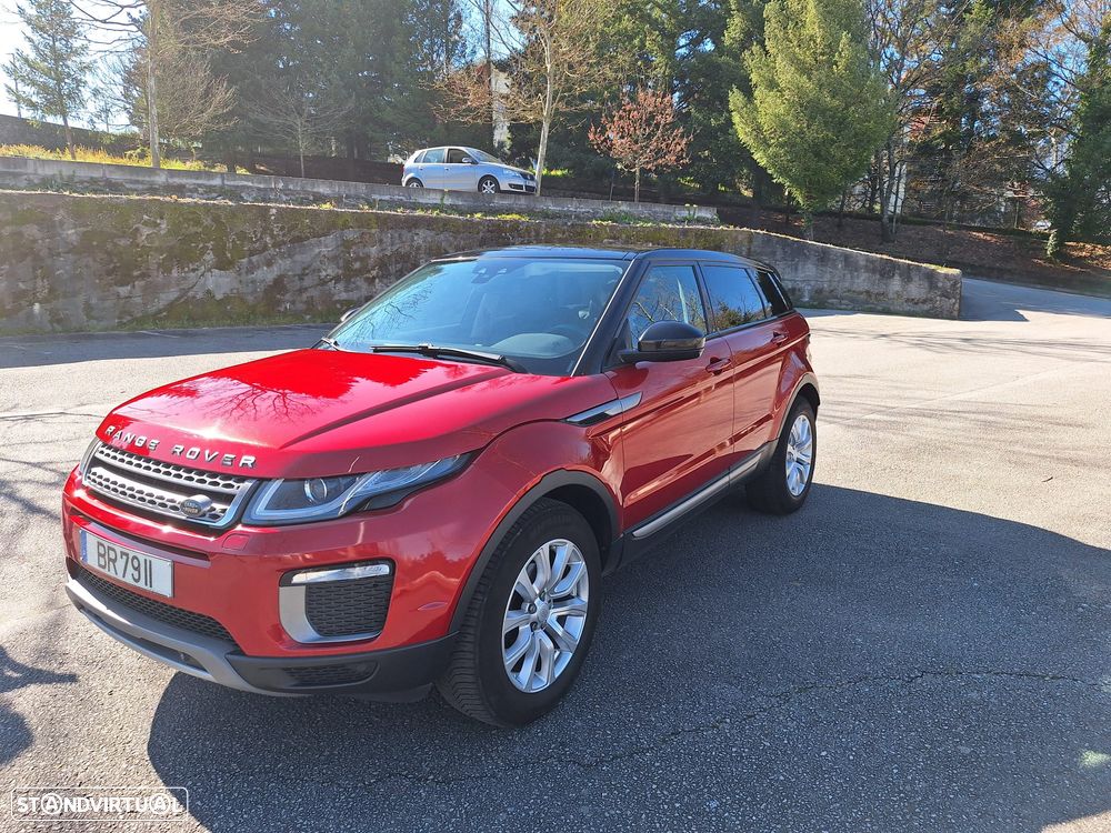 Land Rover Range Rover Evoque eD4 HSE Dynamic - 3
