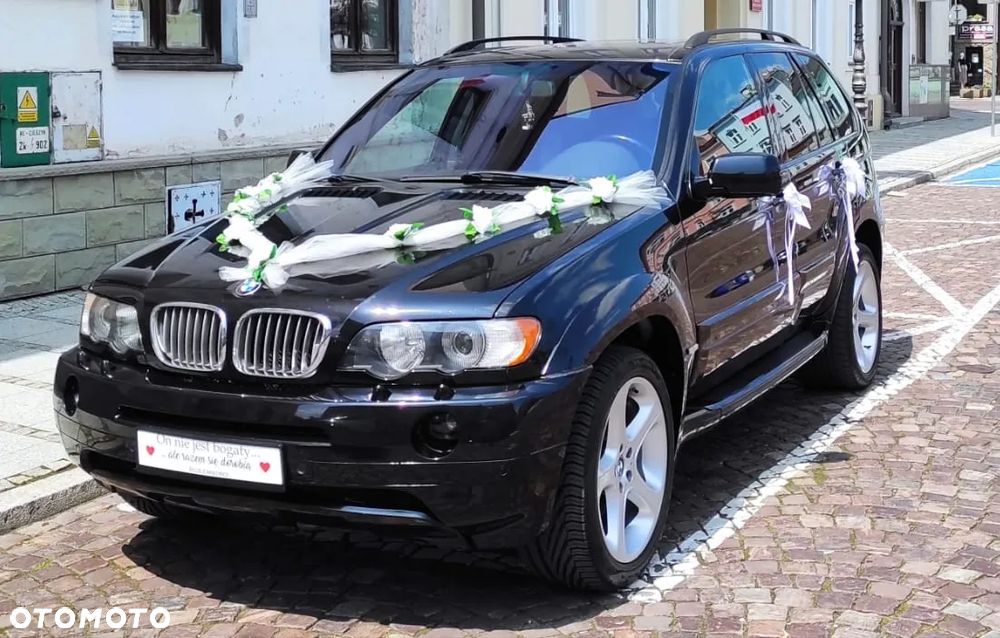 BMW X5 4.4i - 4